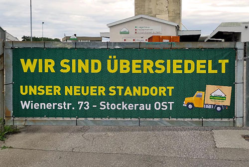 Ankündigungsbanner