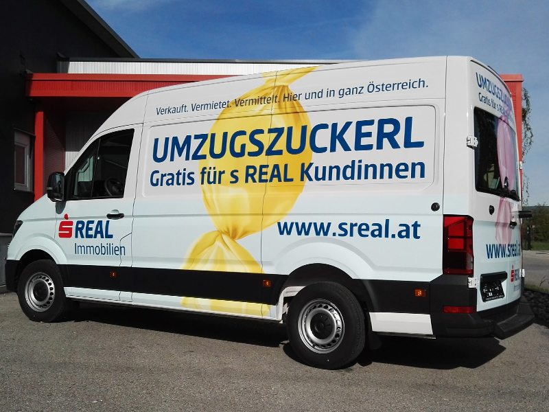 Fahrzeugbeschriftung sReal