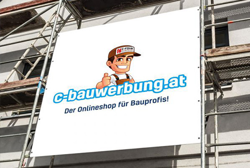 Gerüstbanner