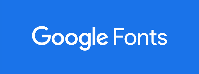 Google Fonts Logo