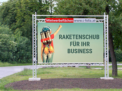 Werbeflächen